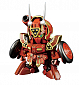 SDBF (#041) Kurenai Musha Red Warrior Amazing (Lady Kawaguchi's mobile suit)