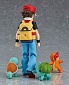 Figma 356 - Pokemon Pocket Monsters - Ash (Satoshi) Fushigidane - Hitokage - Pikachu - Red - Zenigame