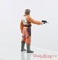 MetaColle Star Wars - Metal Figure Collection Star Wars #06 - Luke Skywalker Dagobah Landing