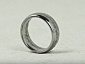 Lord of the Rings (The Hobbit) - One Ring (silver tungsten carbide) размер 10