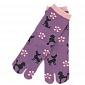 Two-Toe Socks - Chihuahua & Toy Poodle Pattern
