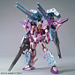 HGBD (#021) - Gundam 00 Sky HWS (Trans-AM Infinite Mode) Riku`s mobile suit