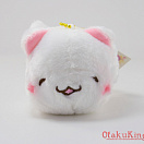 FUWAKOROMARU Mascot - plush cat - white ver.