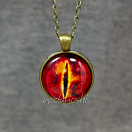 Necklace Eye of Sauron ver.2 (bronze)