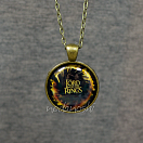 Necklace The Lord of the Rings ver.2 (bronze)