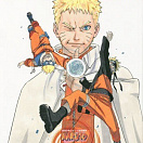 Naruto - Art Book - Uzumaki Naruto (Shueisha)