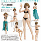 Figma 495 - Original Character - Chiaki - Female Swimsuit Body