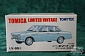 LV-95c - nissan cedric special 6 1966 (light blue) (Tomica Limited Vintage Diecast 1/64)