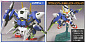 SD Gundam BB (#368) - 00 Gundam Seven Sword/G