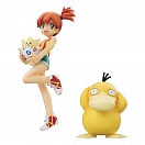 Pokemon Pocket Monsters - Kasumi (Misty) - Koduck - Togepii - G.E.M.