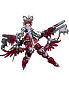 Plamax -  Original - Godzorder - Godwing Dragon Knight Ren Fire Dragon