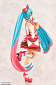 SPM Figure -  Vocaloid - Hatsune Miku Ribbon x Heart