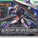 HG (#61) GN-0000GNHW/7SG 00 Gundam Seven Sword/G