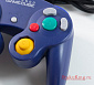 Nintendo Game Cube - джойстик синий (оригинальный)