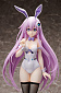 Choujigen Game Neptune: The Animation - Purple Sister - B-style - Bunny Ver.
