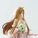 EXQ Figure - Sword Art Online Code Register - Asuna - Wedding (Banpresto)