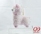 Alpacasso Alpaca Bridal Keychain (Альпака) - Pink Bride