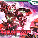 HG00 (#31) - GN-001 Gundam Exia Trans-AM Mode